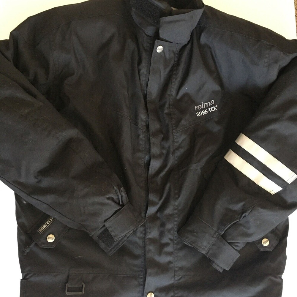 Reima  Gore-Tex Padded COAT  Gore-Tex Snowmobile Jacket Black Men’s XL